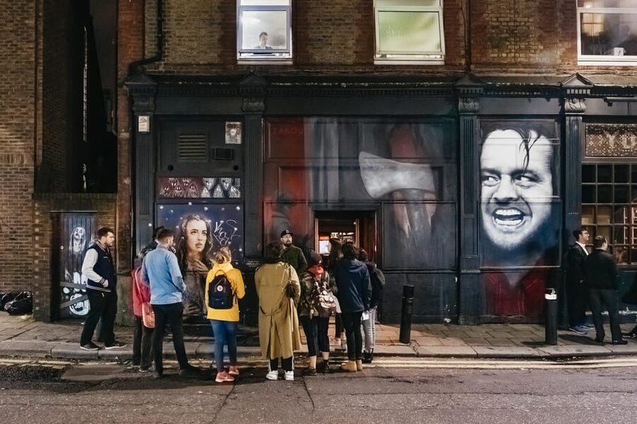 French Language : Original Jack the Ripper Tour - Brick Lane and the East End Setting