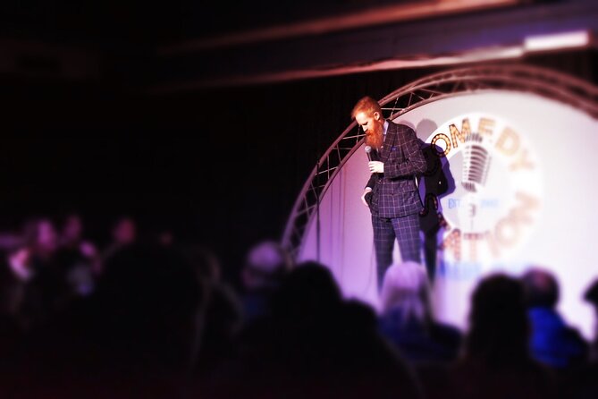 Friday & Saturday night comedy club entry - What happens inside the Comedy Station