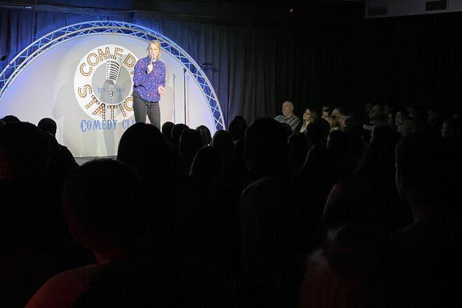 Friday & Saturday night comedy club entry - Friday or Saturday: choosing your night
