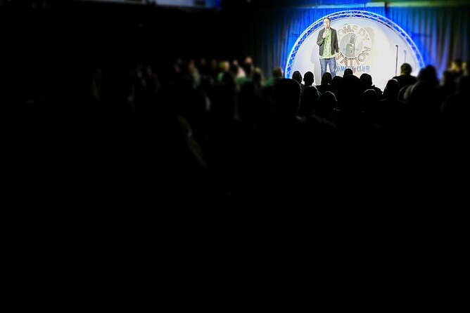 Friday & Saturday night comedy club entry - Getting there and handling the venue