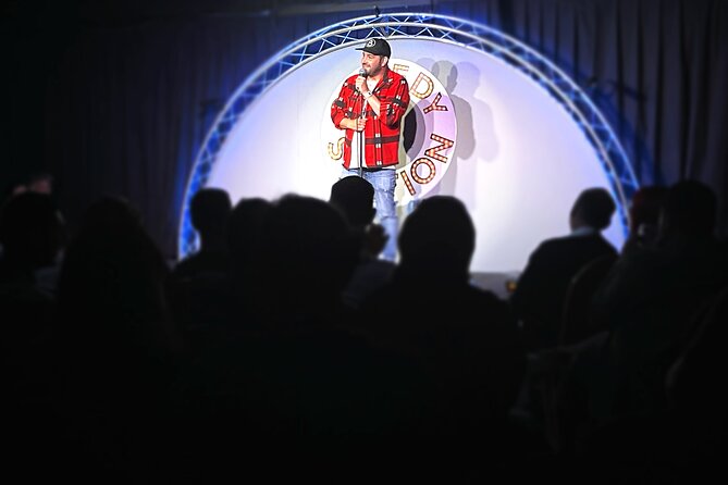 Friday & Saturday night comedy club entry - Price, booking, and cancellation