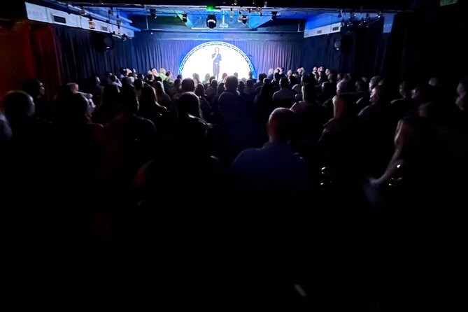 Friday & Saturday night comedy club entry - Drinks, snacks, and the timing of the bar