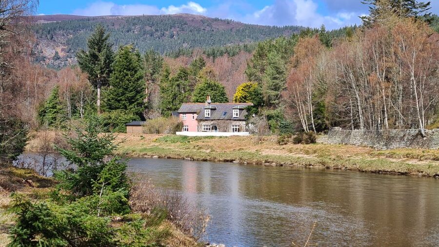 From Aberdeen: Balmoral Estate & Royal Deeside Tour - Crossing Cambus O’ May Suspension Bridge