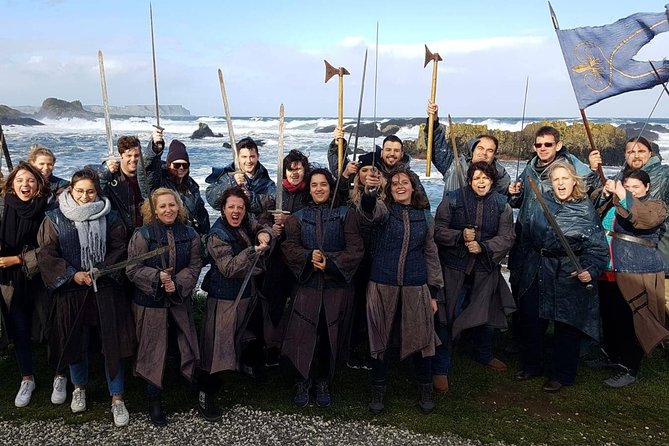 From Belfast: Game of Thrones, Iron Islands & Giant's Causeway - Giant’s Causeway, the day’s natural centerpiece