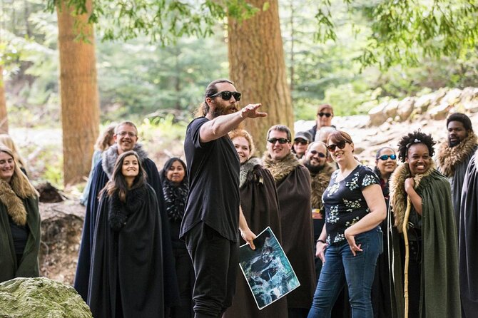 From Belfast: Game of Thrones Winterfell Locations Trek - From Belfast to the Kingdom of the North