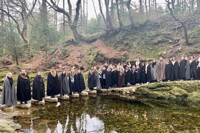 From Belfast: Game of Thrones Winterfell Locations Trek - The possible direwolf surprise