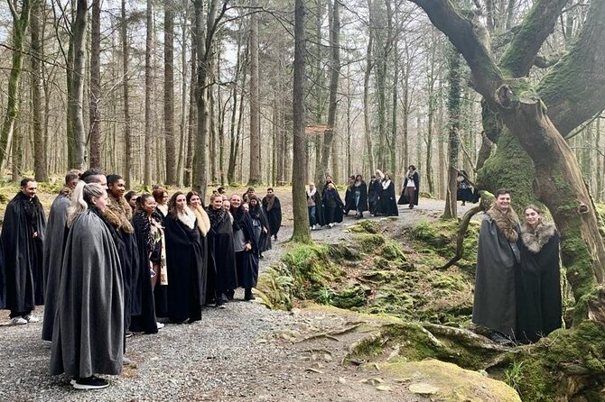 From Belfast: Game of Thrones Winterfell Locations Trek - Lunch, timing, and what the price really covers
