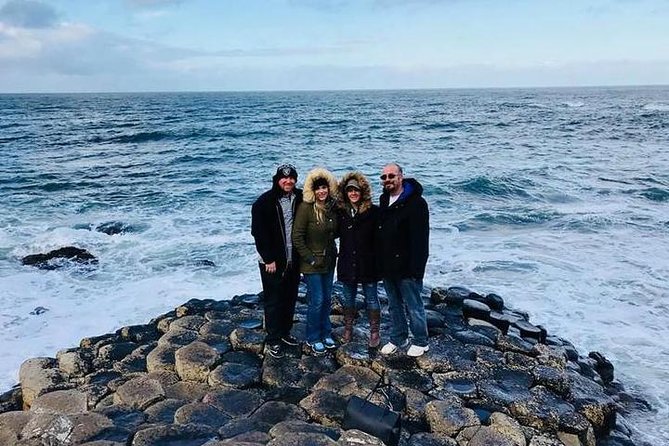 From Belfast-Giants Causeway, Dunluce Castle and Dark Hedges tour - The coach ride is part of the experience