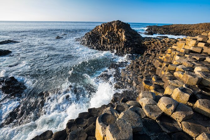 From Belfast-Giants Causeway, Dunluce Castle and Dark Hedges tour - What the $69.45 price really covers