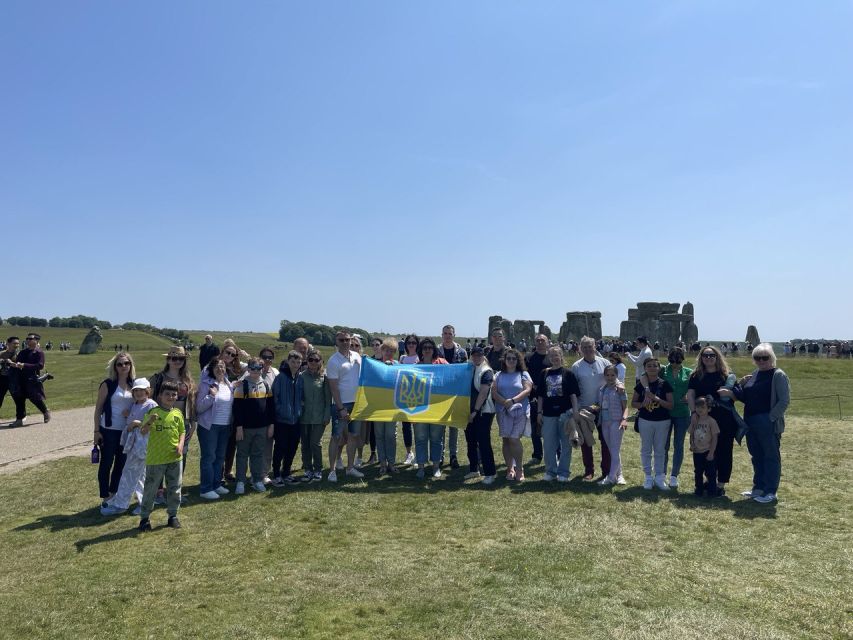 From Birmingham: Stonehenge & Bath Day Tour - Key points to know before booking