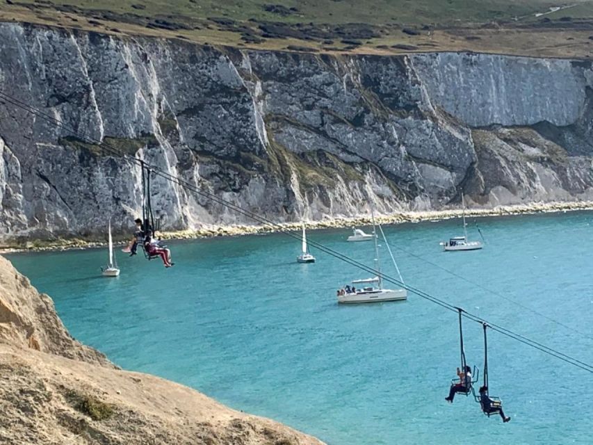 From Brighton: Isle of Wight Full-Day Trip via Portsmouth - Guides, driving, and the pace of the day