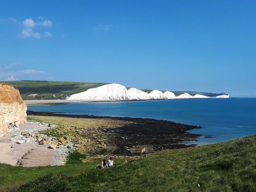 From Brighton: Seven Sisters and South Downs Tour - Starting behind Brighton Station