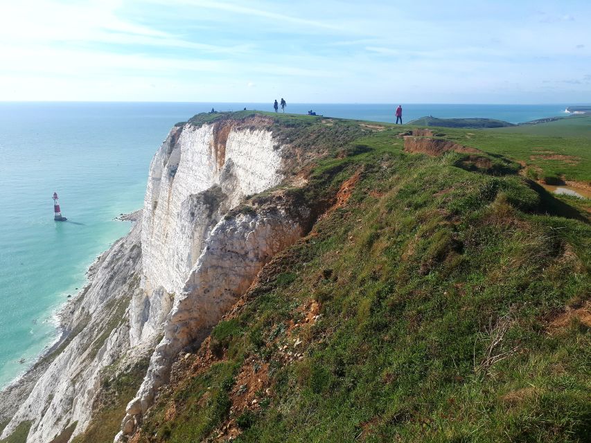 From Brighton: Seven Sisters and South Downs Tour - The Seven Sisters from Seaford Head