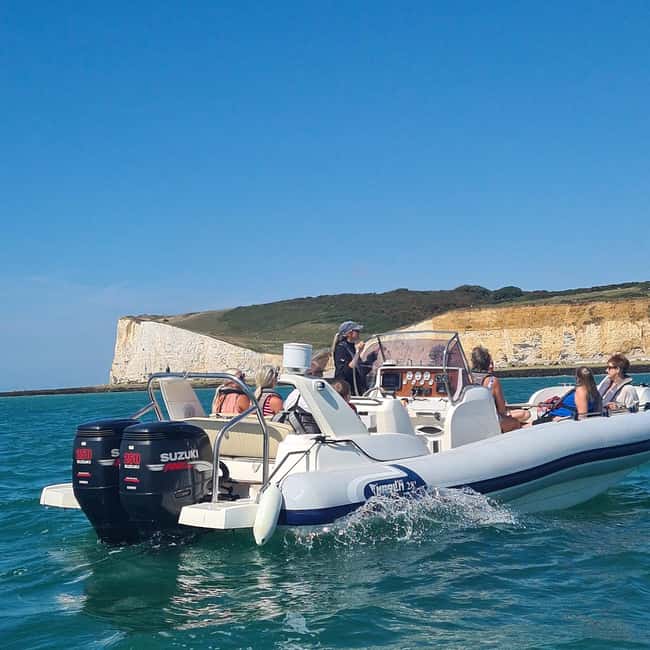 From Brighton: Seven Sisters Boat Tour - Why the Small Boat Matters