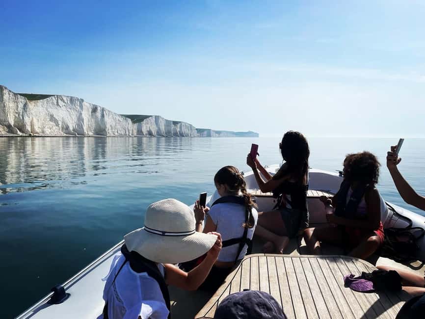 From Brighton: Seven Sisters Boat Tour - Weather Is Part of the Deal