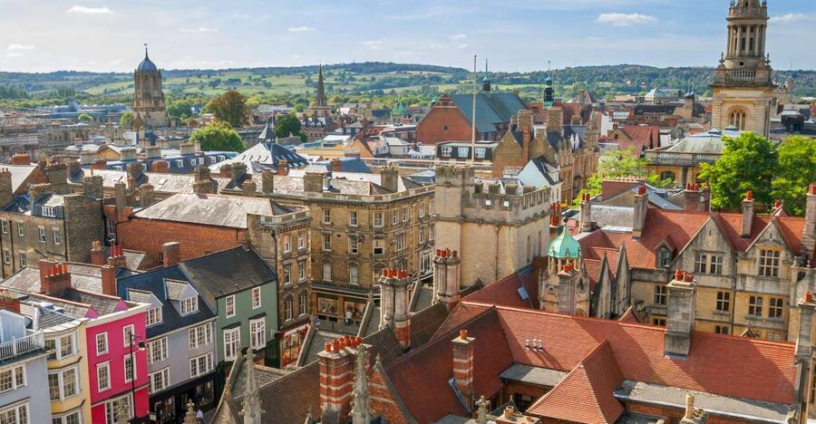 From Bristol: Oxford and the Cotswolds Full-Day Tour - From Bristol into the North Wessex Downs