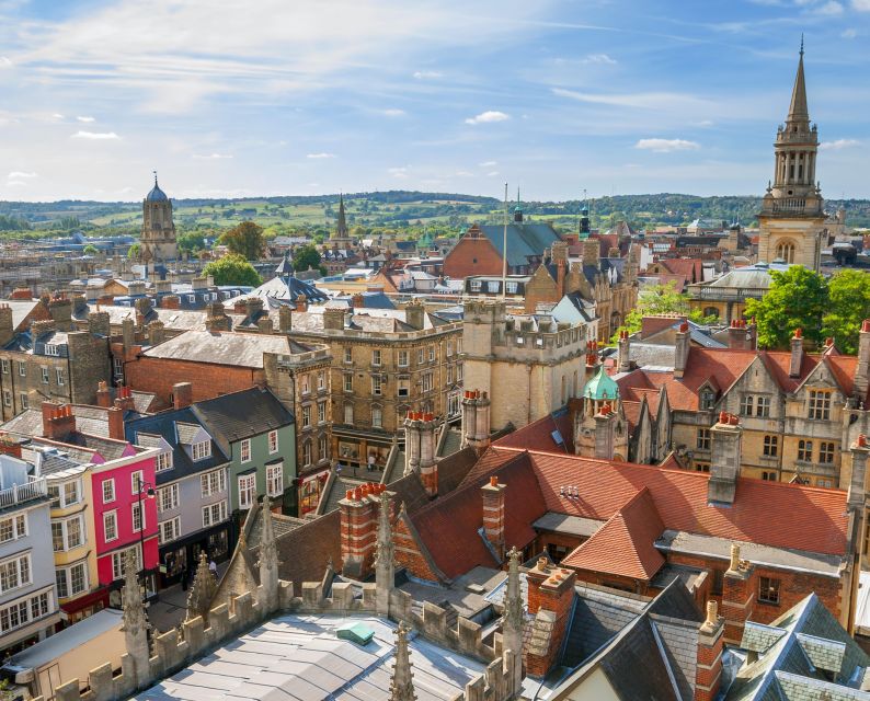 From Bristol: Oxford and the Cotswolds Full-Day Tour - Oxford in about two and a half hours