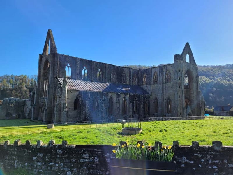 From Cardiff: Guided Tour of Welsh Valleys - Tintern Abbey and the romance of the Wye Valley