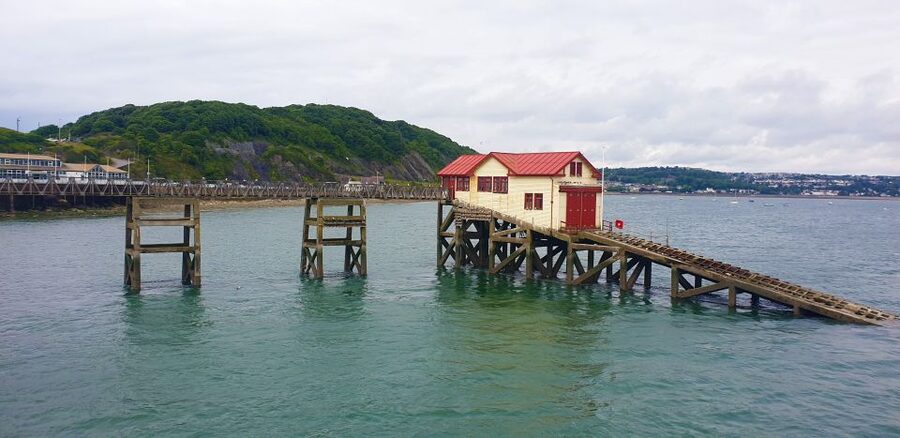 From Cardiff: Mumbles and Gower Peninsular Tour - The Langland Bay to Caswell Bay walk