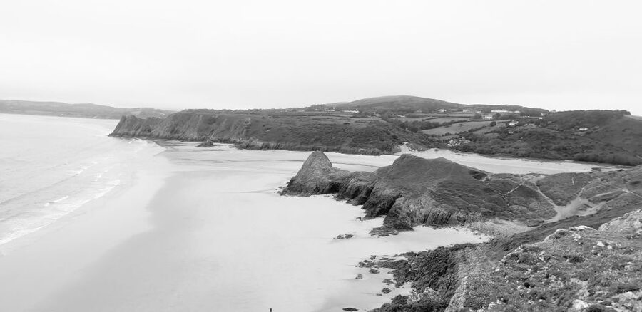 From Cardiff: Mumbles and Gower Peninsular Tour - Rhossili Bay and Worms Head
