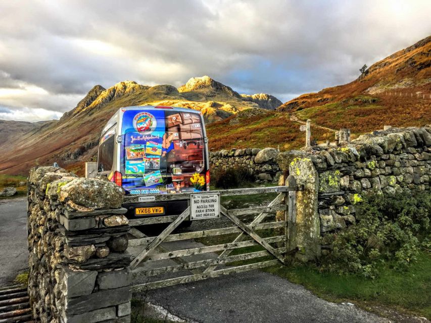 From Chester: Lake District Full-Day Guided Sightseeing Tour - Ambleside: lunch, shops and a useful pause