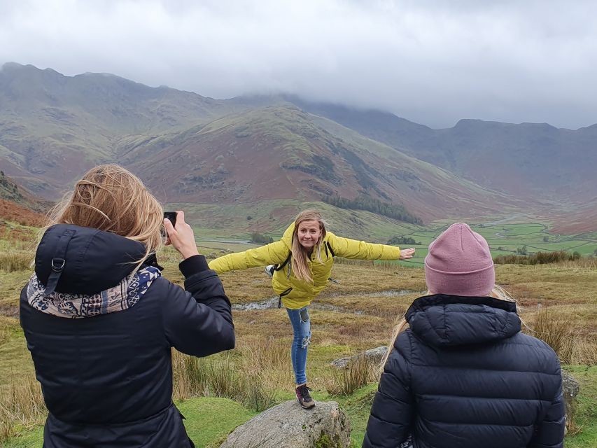 From Chester: Lake District Full-Day Guided Sightseeing Tour - Little Langdale and Blea Tarn on foot