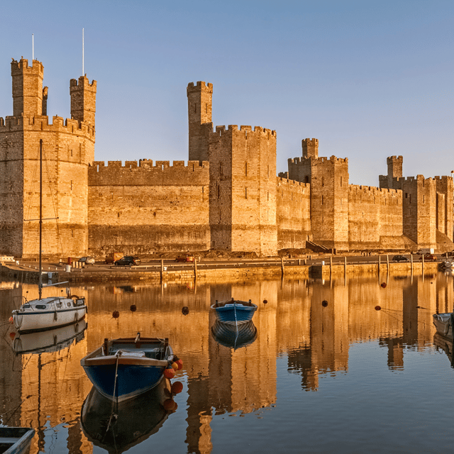 From Chester: North Wales and Caernarfon Castle Tour - Caernarfon Castle: the historical centerpiece