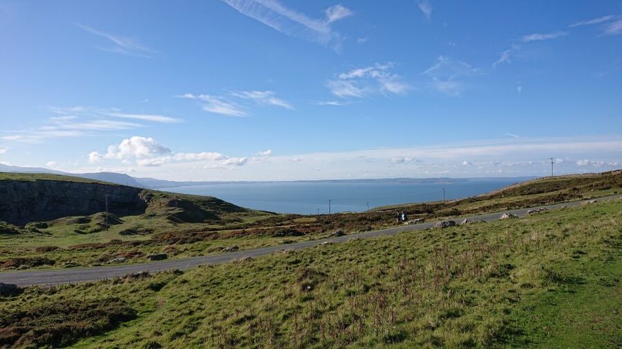 From Chester: North Wales and Caernarfon Castle Tour - Eryri National Park: scenery from the road