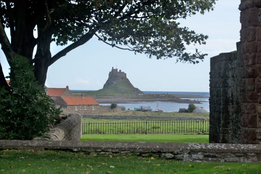 From Edinburg: Viking Coast & Alnwick Castle Day Tour - Holy Island and the story of Lindisfarne