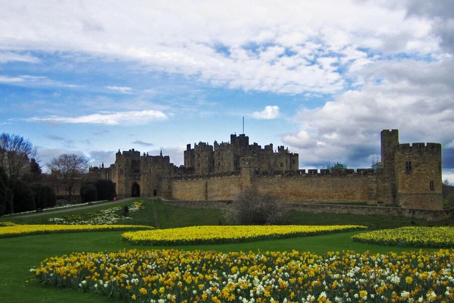 From Edinburg: Viking Coast & Alnwick Castle Day Tour - Walking, weather, and the pace of the day
