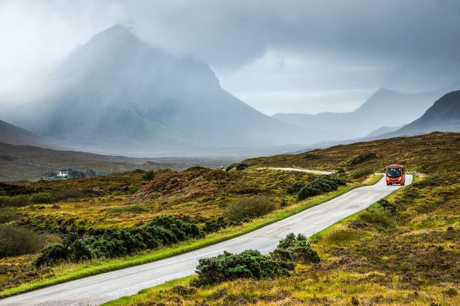 From Edinburgh: 3-Day Isle of Skye and The Highlands Tour - The guide, vehicle, and pace