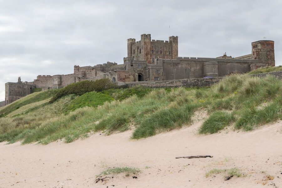 From Edinburgh: Day Trip to Bamburgh and Alnwick Castle - The journey south from Edinburgh