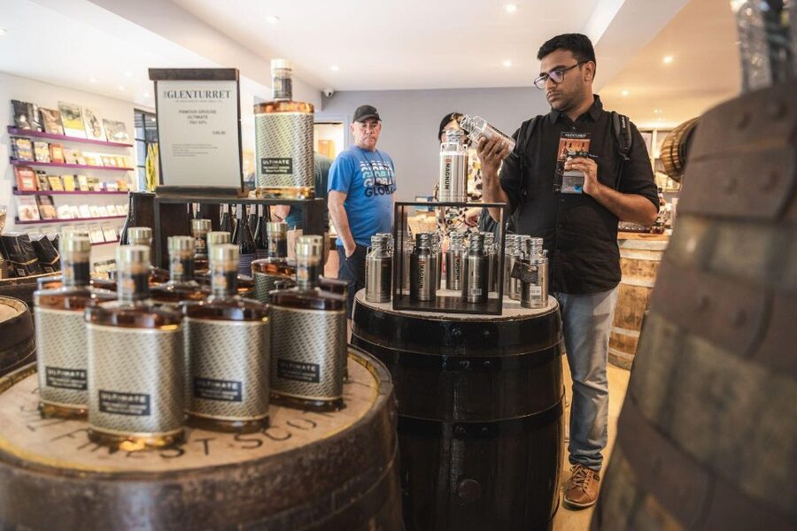 From Edinburgh: Full Day Scottish Highlands and Whisky Tour - A full Scottish day without hiring a car