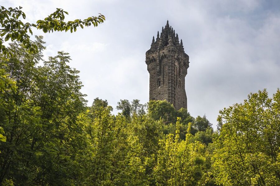 From Edinburgh: Full Day Scottish Highlands and Whisky Tour - The Hermitage and Black Linn Falls