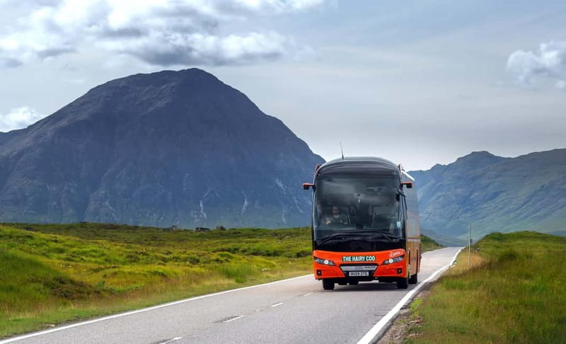 From Edinburgh: Glenfinnan Viaduct, Glencoe & Highlands Tour - Balquhidder, Callander, and the road north