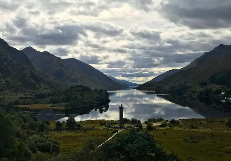 From Edinburgh: Glenfinnan Viaduct, Glencoe & Highlands Tour - Glenfinnan Viaduct and Loch Shiel