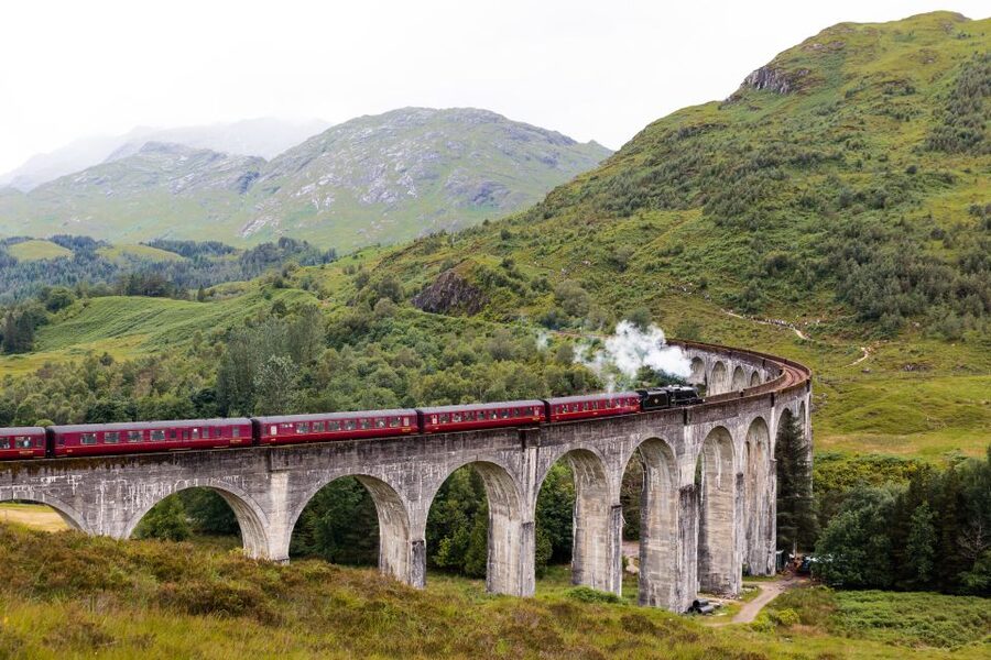 From Edinburgh: Hogwarts Express and Scottish Highlands Tour - The real appeal: a Highland road trip with a famous rail ride