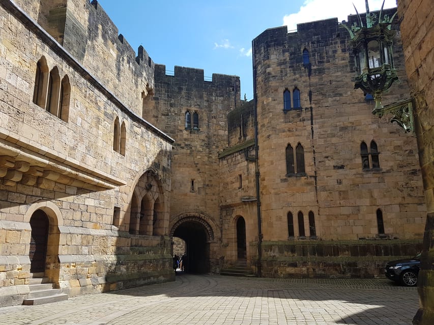 From Edinburgh: Holy Island, Alnwick Castle & Northumbria - Lindisfarne Priory and the story of the Gospels