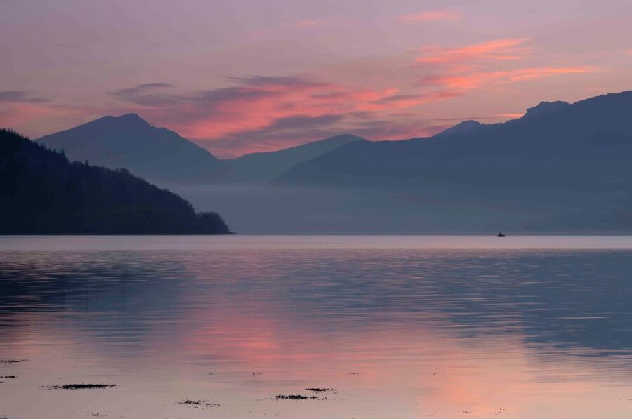 From Edinburgh: Loch Lomond and the West Highlands Day Tour - Luss and the final Loch Lomond views