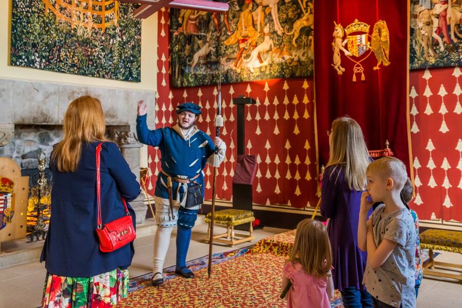 From Edinburgh: Loch Lomond, Kelpies & Stirling Castle Tour - The Trossachs show Scotland in a smaller frame