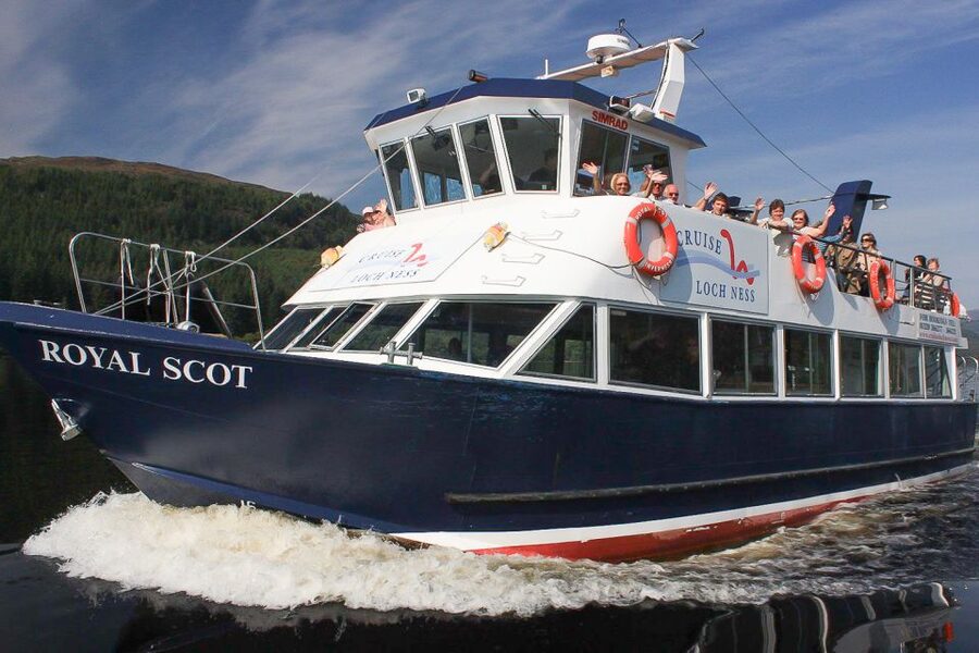 From Edinburgh: Loch Ness and The Highlands Tour - Glencoe, where the scenery turns dramatic