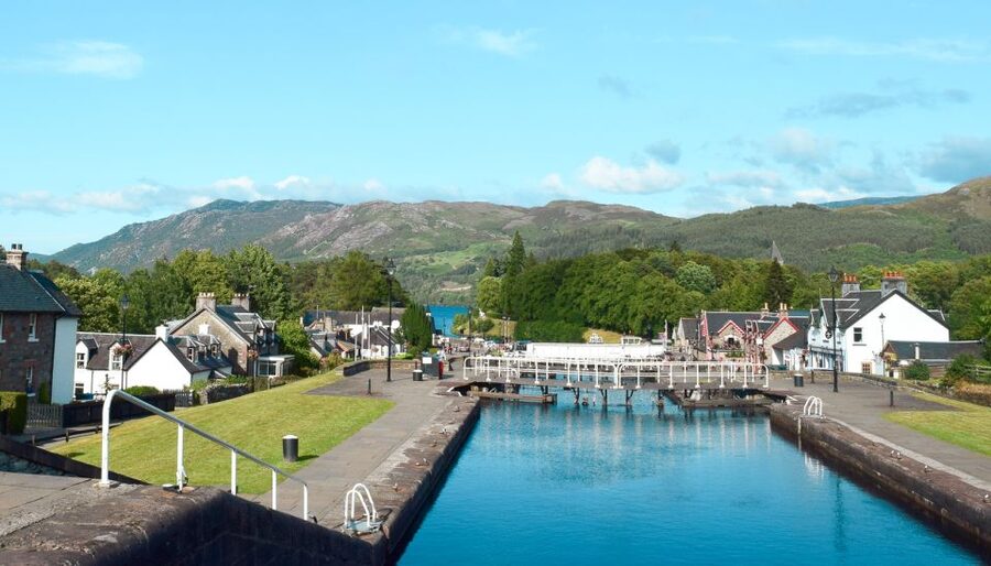 From Edinburgh: Loch Ness and The Highlands Tour - Fort Augustus and your Loch Ness choice