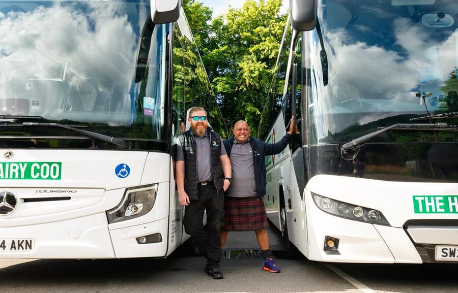 From Edinburgh: Loch Ness, Glencoe & Scottish Highlands Tour - Glencoe, where the scenery gets serious