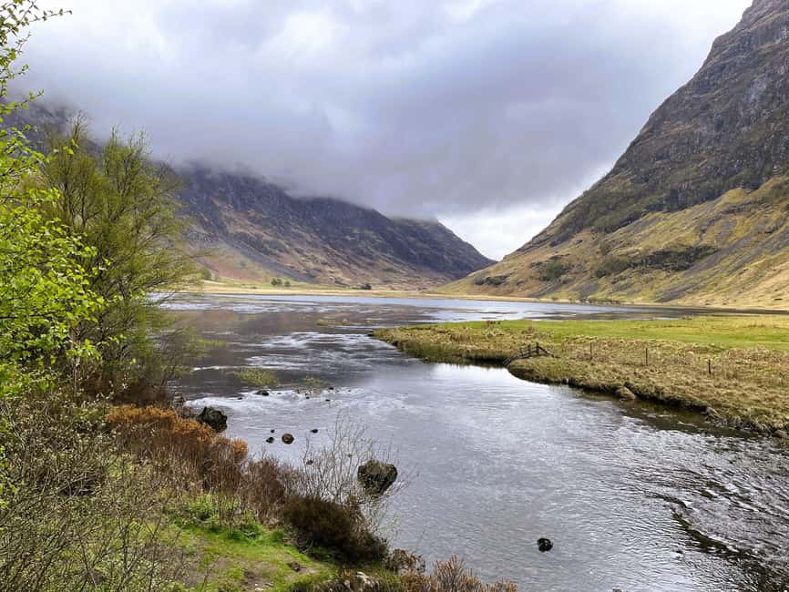 From Edinburgh: Loch Ness, Glencoe & The Highlands Day Trip - Loch Tulla and Glencoe: the day’s strongest scenery