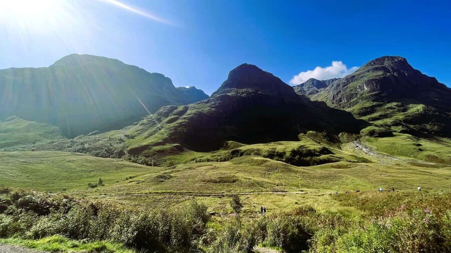 From Edinburgh: Loch Ness, Glencoe & The Highlands Day Trip - Fort William and Ben Nevis: lunch near Britain’s highest mountain
