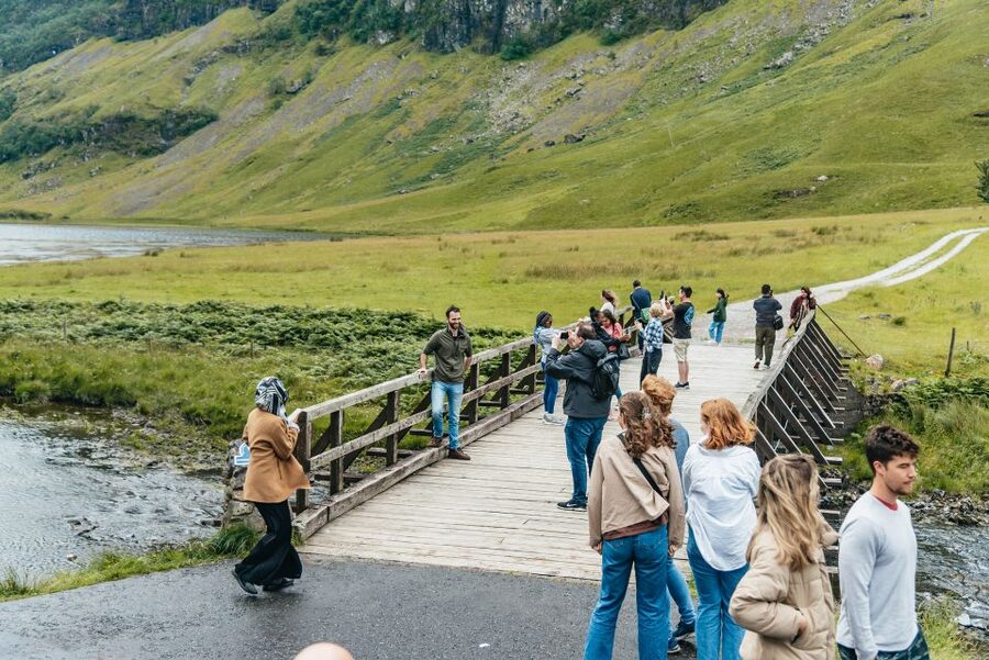 From Edinburgh: Loch Ness, Glenoce & The Highlands Day Tour - Rannoch Moor and the road through Glencoe