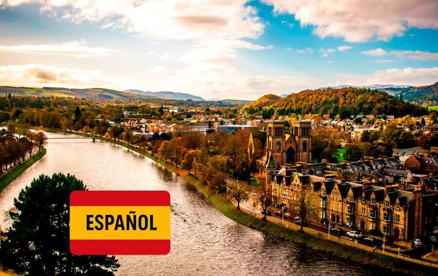 From Edinburgh: Loch Ness & Inverness Tour in Spanish - A very long day from Edinburgh to the Highlands