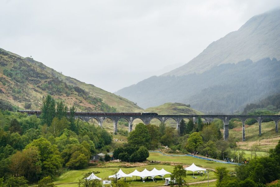 From Edinburgh: Magical Highlands Tour with Jacobite Train - Edinburgh to Glencoe: a long first stretch