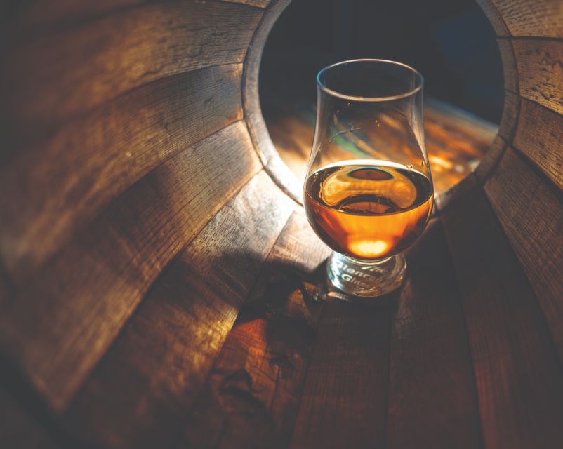 From Edinburgh: Speyside Whisky Trail 3-Day Group Tour - Day two: the heart of Speyside at Glenlivet and Cardhu