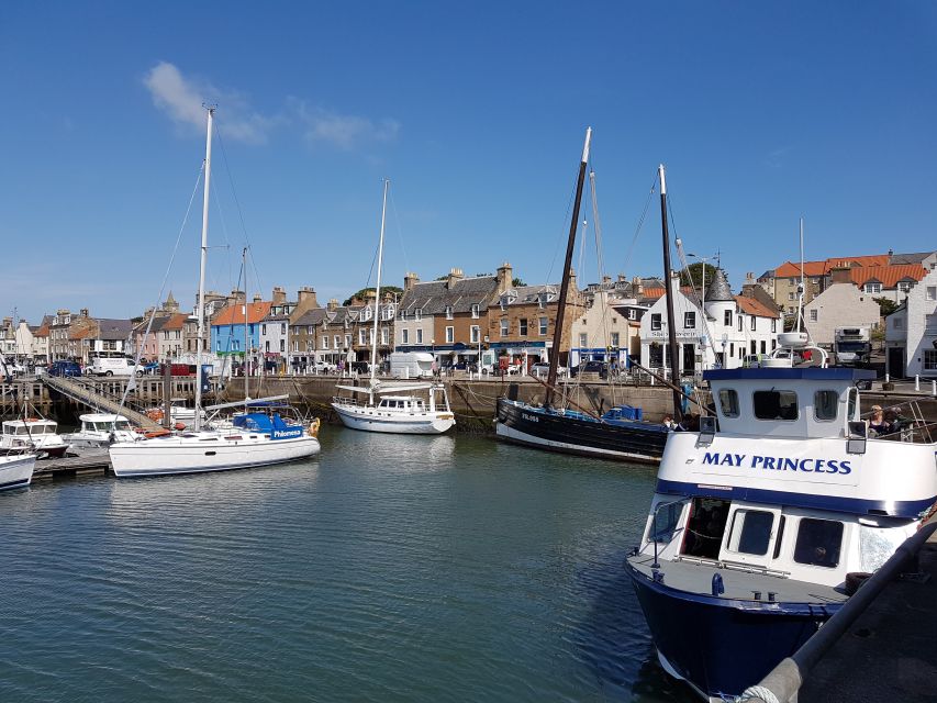 From Edinburgh: St Andrews and Fishing Villages of Fife Tour - Guide quality can shape the whole day